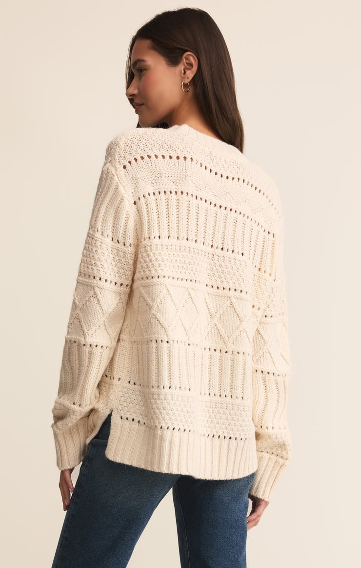 Cento Sweater | Warm White