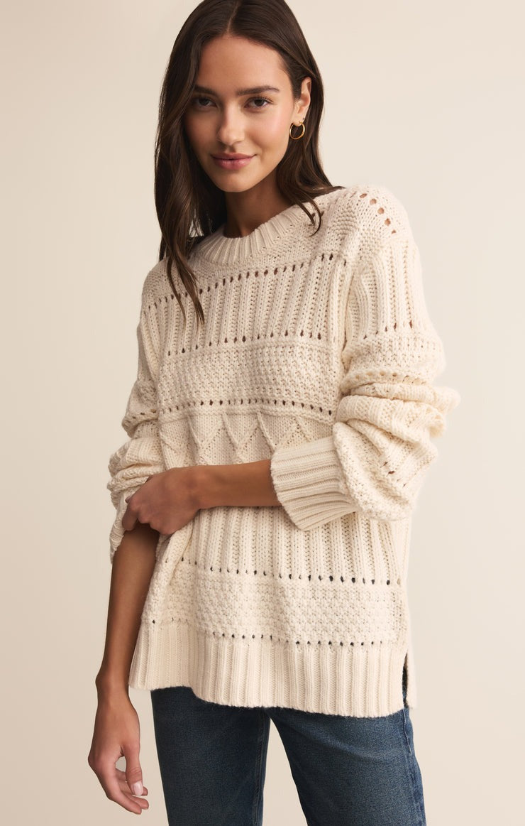 Cento Sweater | Warm White