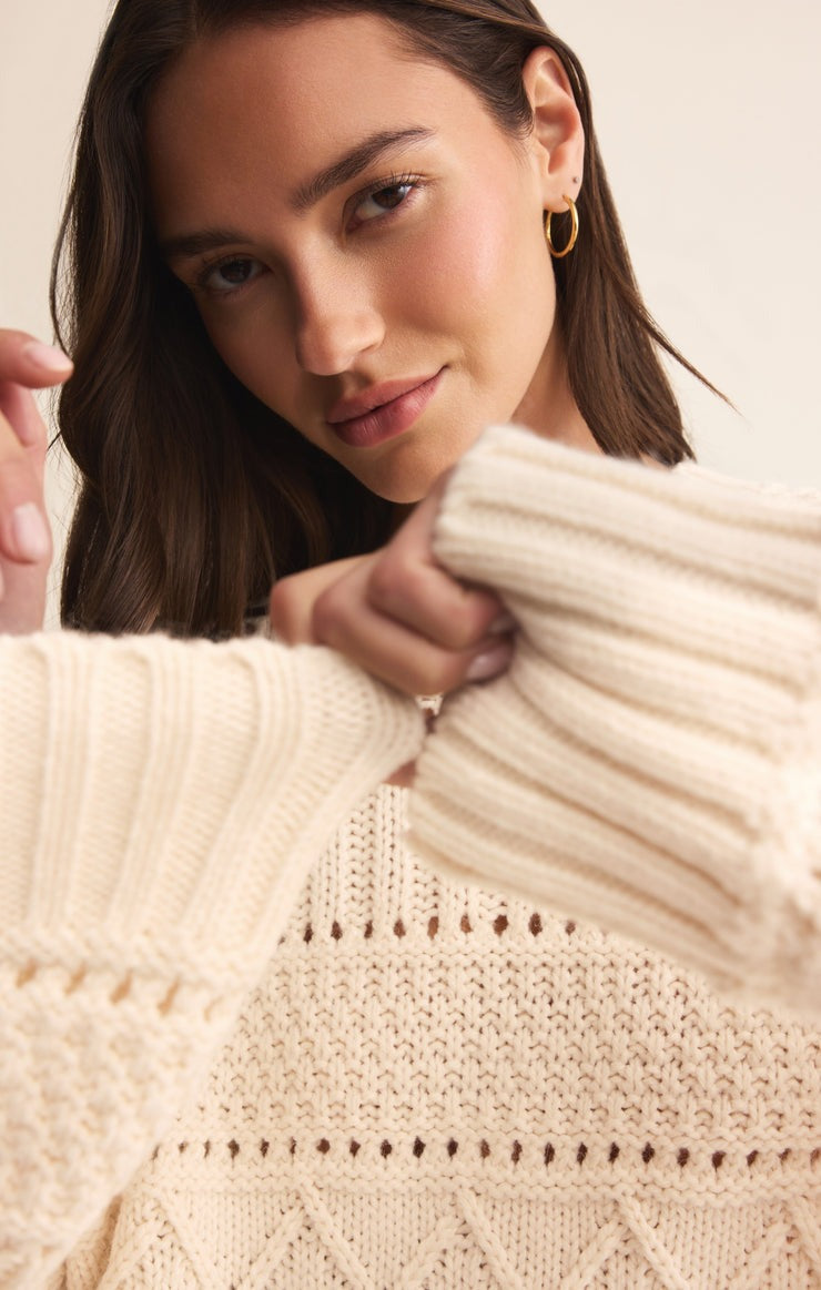 Cento Sweater | Warm White