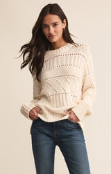 Cento Sweater | Warm White