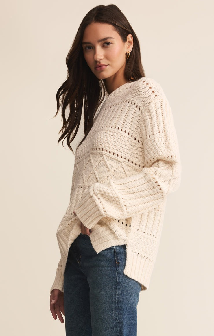 Cento Sweater | Warm White