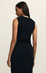 Ramona Tank Top | Black