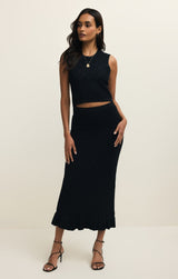Ramona Tank Top | Black