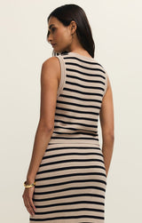 Emori Striped Tank | Natural