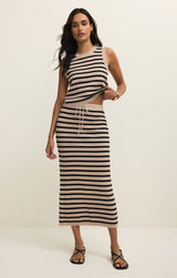 Emori Striped Tank | Natural