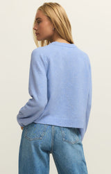 Coming Up Sweater | Blue Light - FINAL SALE