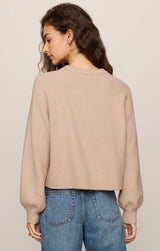 Coming Up Cozy Sweater | Soft Ecru