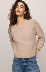Coming Up Cozy Sweater | Soft Ecru