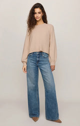 Coming Up Cozy Sweater | Soft Ecru