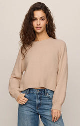 Coming Up Cozy Sweater | Soft Ecru