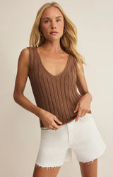 Acadia Sweater Tank | Palo Santo