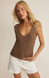 Acadia Sweater Tank | Palo Santo