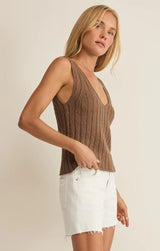 Acadia Sweater Tank | Palo Santo