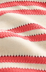 Prado Stripe Sweater Top | Gelato