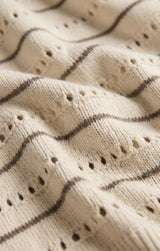 Darby Stripe Sweater | Sandstone