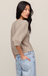 Valor Cardigan | Natural Heather