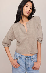Valor Cardigan | Natural Heather