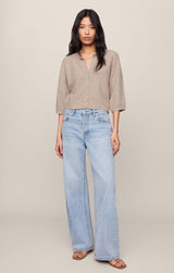 Valor Cardigan | Natural Heather