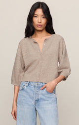 Valor Cardigan | Natural Heather