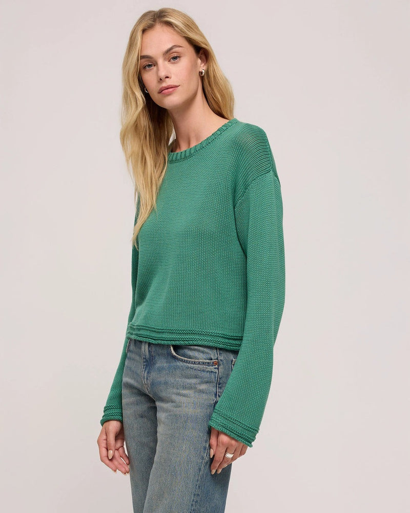 Emerson Sweater | Botanical Green