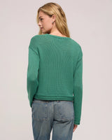 Emerson Sweater | Botanical Green