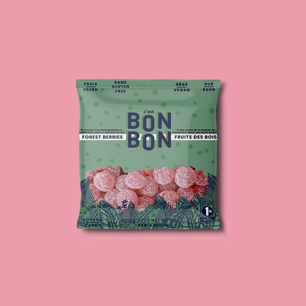 C'est Bon Bon Gummies | Vegan Forest Berries