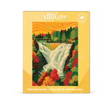 Autumn Cascade | 1000-Piece Puzzle | Designed in Canada