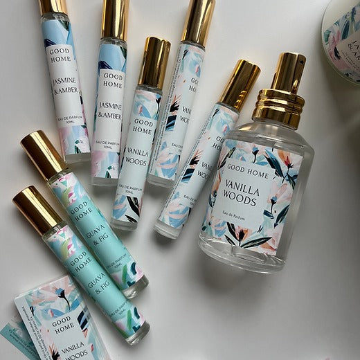 Mini Eau De Parfum | Vanilla Woods