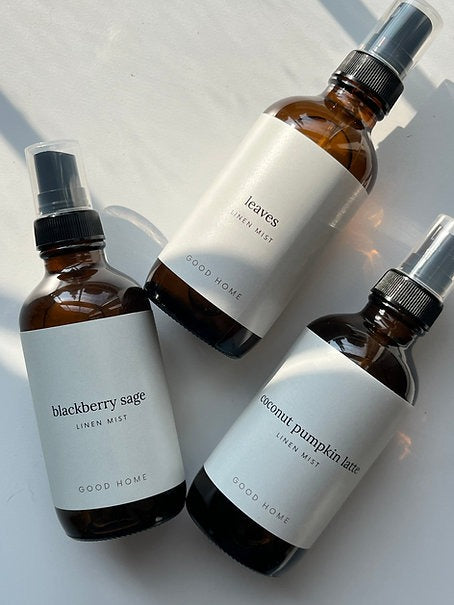 Fall Collection Linen Mist | Leaves