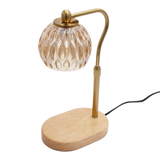 Candle Warmer Lamp | Crystal Gold