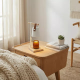 Candle Warmer Lamp | Modern Nordic White