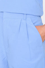Franny Shorts | Blue
