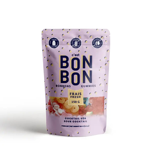 C'est Bon Bon Gummies | Sour Cocktail