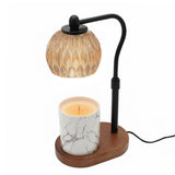 Candle Warmer Lamp | Crystal Black