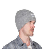 Alpaca Fisherman Hat | Light Grey