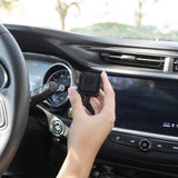 Greenleaf Auto Vent Clip | Classic Linen