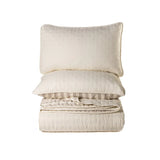 Ann Quilt Set | Natural