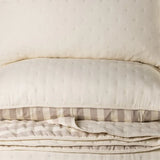 Ann Quilt Set | Natural