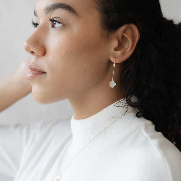 Anya Earrings | Gold