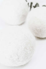 Alpaca Dryer Balls Set of 3 | Natural