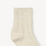 Alpaca Vivian Socks | Snow