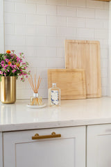 Greenleaf Reed Diffuser | Classic Linen