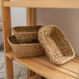 Rectangular Seagrass Basket | Natural
