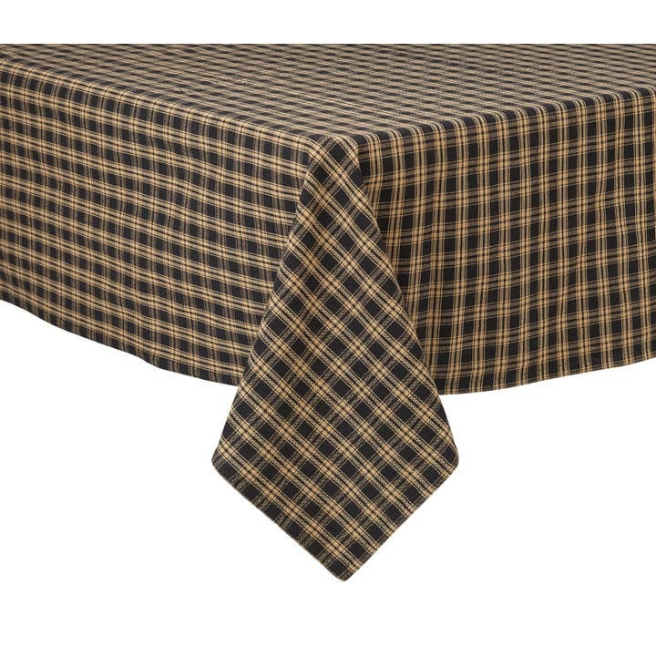 Plaid Tablecloth | Salt & Pepper