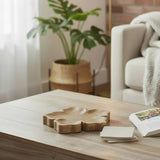 Mango Wood Flower Tray | Natural