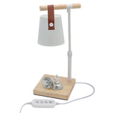 Candle Warmer Lamp | Modern Nordic White
