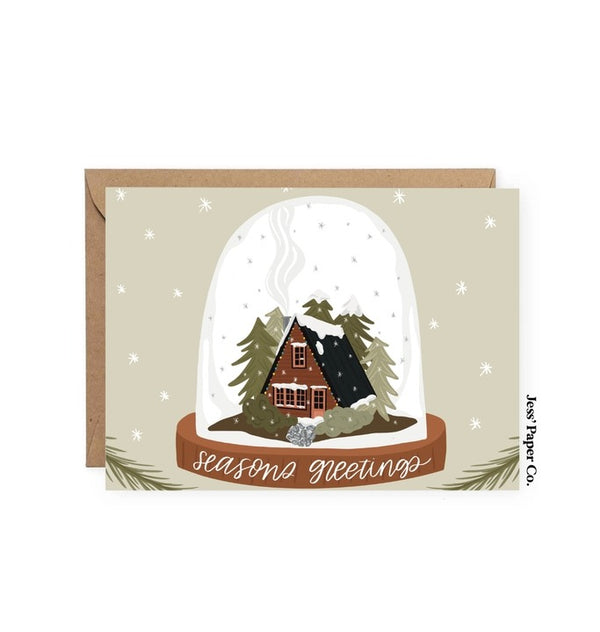 Snow Globe Card