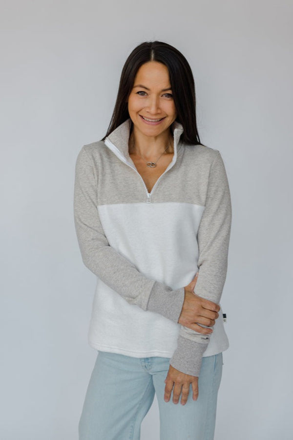 Mountaineer Sweater | Flax & Ivory
