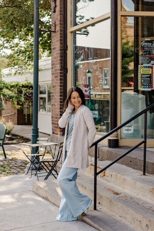 Briton Cardigan | Flax