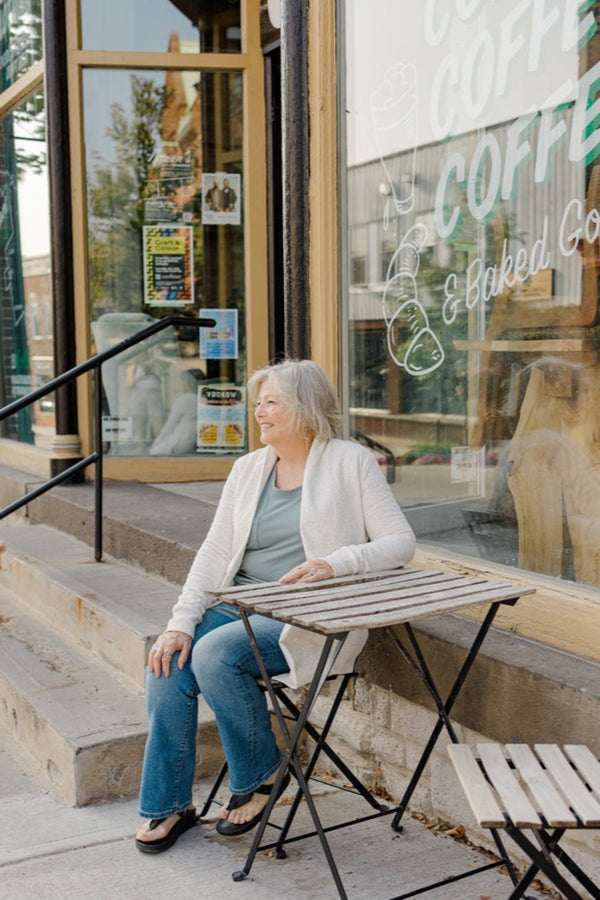 Briton Cardigan | Confetti